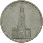 3. Reich 5 Mark 1934 A - Garnisonskirche von Potsdam